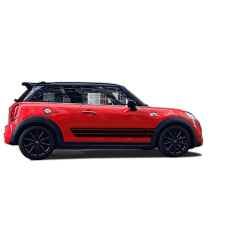 Смуги на двері авто 3D TUNING STUDIO Mini cooper S 1790х240х0.060мм=2штуки