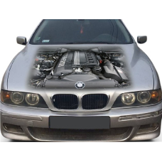Наклейка на капот 3D TUNING STUDIO Двигун БМВ 525 1680х1400х0.080мм