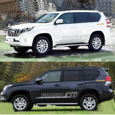 Наклейки смуги 3D TUNING STUDIO Toyota Prado  980х576х0.060мм