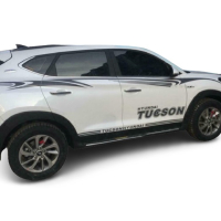 Смуги на авто 3D TUNING STUDIO Hyundai Tucson 1880х980х0.060мм