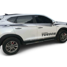 Смуги на авто 3D TUNING STUDIO Hyundai Tucson 1880х980х0.060мм