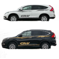 Смуги на авто 3D TUNING STUDIO Honda CRV 1880х980х0.060мм