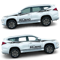 Смуги на авто 3D TUNING STUDIO Mitsubishi Pajero 1880х980х0.060мм