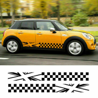Наклейки смуги на двері авто 3D TUNING STUDIO Mini cooper 1000х480х0.060мм