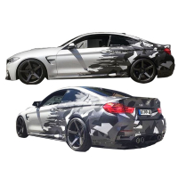 Камуфляж на авто 3D TUNING STUDIO БМВ 3 8900х980х0.060мм