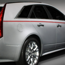Смуги на авто 3D TUNING STUDIO Подвійні 1180х20х0.15мм=10штук