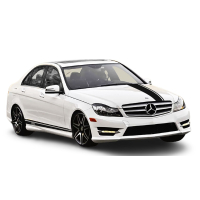 Смуги на авто 3D TUNING STUDIO Mercedes Benz C Class W204 1150х718х0.060мм