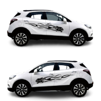 Смуги на бік авто 3D TUNING STUDIO Леопард 2 2000х300х0.060мм=2штуки
