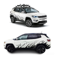 Смуги наклейки на авто 3D TUNING STUDIO Бризки 3000х1200х0.080мм