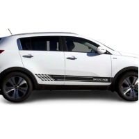 Смуги на авто 3D TUNING STUDIO Кіа Спортейдж 1850х120х0.15мм=2штуки