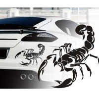 Наклейка на авто 3D TUNING STUDIO Скорпіон 330х200х0.060мм