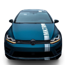 Смуги на авто 3D TUNING STUDIO Фольксваген гольф MK7R MK6R 1000х446х0.060мм