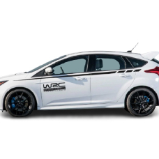 Смуги на авто 3D TUNING STUDIO WRC 1000х800х0.060мм