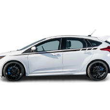 Смуги на двері авто 3D TUNING STUDIO WRD 1000х400х0.15мм