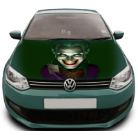 Наклейка на капот 3D TUNING STUDIO Джокер ЗФ 1500х1200х0.080мм