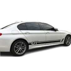 Смуги на авто 3D TUNING STUDIO GT 2000х150х0.060мм = 2 штуки