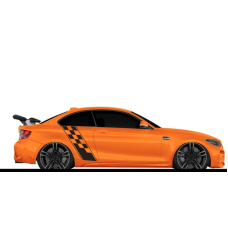 Смуги на авто 3D TUNING STUDIO Гонка 1000х180х0.060мм=2штуки