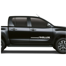 Смуги на авто 3D TUNING STUDIO Toyota Hilux 910х90х0.060мм=2штуки