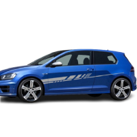 Смуги на авто 3D TUNING STUDIO Спортивні 998х598х0.060мм