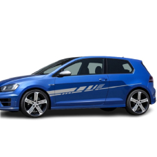Смуги на авто 3D TUNING STUDIO Спортивні 998х598х0.060мм