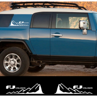 Смуги на авто 3D TUNING STUDIO FJ Cruiser 480х130х0.060мм=2штуки