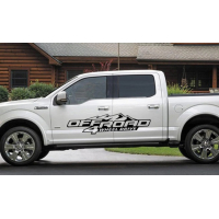 Смуги на двері авто 3D TUNING STUDIO Off Road 1400х320х0.060мм=2штуки