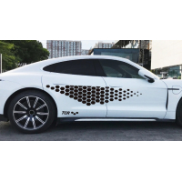 Смуги на авто 3D TUNING STUDIO Соти TCR 1670х340х0.060мм=2штуки