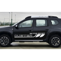 Смуги на авто 3D TUNING STUDIO Мотор спорт Дастер 1580х210х0.15мм=2штуки