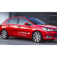 Смуги на авто 3D TUNING STUDIO Ситроен 720х90х0.060мм = 2 штуки