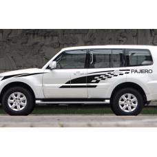Смуги на авто 3D TUNING STUDIO Паджеро 1800х980х0.060мм