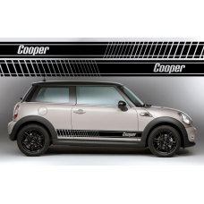 Смуги на двері авто 3D TUNING STUDIO Купер 980х120х0.060мм=4штуки