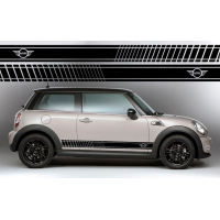 Смуги на бік авто 3D TUNING STUDIO Міні Купер 980х120х0.060мм=4штуки