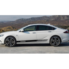 Смуги на авто 3D TUNING STUDIO Opel Insignia 1180х100х0.15мм=4штуки