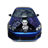 Наклейка на капот 3D TUNING STUDIO Джокер СФ 1500х1200х0.080мм