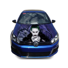 Наклейка на капот 3D TUNING STUDIO Джокер СФ 1500х1200х0.080мм