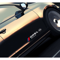 Наклейки на авто 3D TUNING STUDIO Опель Limited Edition 465х60х0.15мм=2штуки