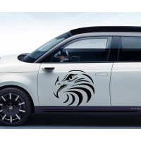 Смуги на авто 3D TUNING STUDIO Орел 480х430х0.060мм=2штуки