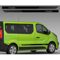 Смуги на двері 3D TUNING STUDIO Опель Віваро 980х100х0.060мм=4штуки