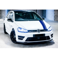 Смуги на капот авто 3D TUNING STUDIO Подвійні 1000х160х0.060мм