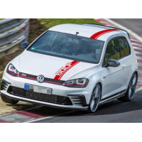 Смуги на авто 3D TUNING STUDIO Фольксваген Гольф 1000х150х0.060мм=4штуки
