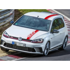 Смуги на авто 3D TUNING STUDIO Фольксваген Гольф 1000х150х0.060мм=4штуки