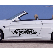 Наклейка на авто 3D TUNING STUDIO Need for speed 810х220х0.060мм