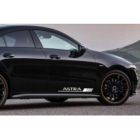 Смуги на авто 3D TUNING STUDIO Опель Астра 490х60х0.060мм=2 штуки