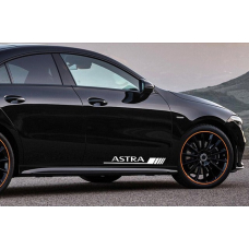 Смуги на авто 3D TUNING STUDIO Опель Астра 490х60х0.060мм=2 штуки