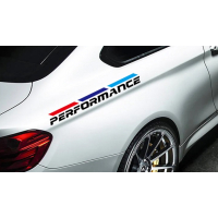 Наклейки смуги на авто 3D TUNING STUDIO Performance 500х58х0.15мм=2штуки