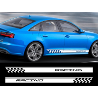 Смуги на авто 3D TUNING STUDIO Racing 980х400х0.060мм