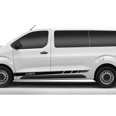 Смуги на авто 3D TUNING STUDIO Сітроен Джампі 980х100х0.060мм=4штуки