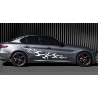 Смуги на авто 3D TUNING STUDIO Тотем 1900х320х0.080мм=2штуки
