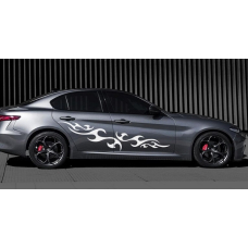 Смуги на авто 3D TUNING STUDIO Тотем 1900х320х0.080мм=2штуки