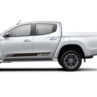 Смуги на двері авто 3D TUNING STUDIO Міцубіші Л200 980х120х0.060мм=4штуки